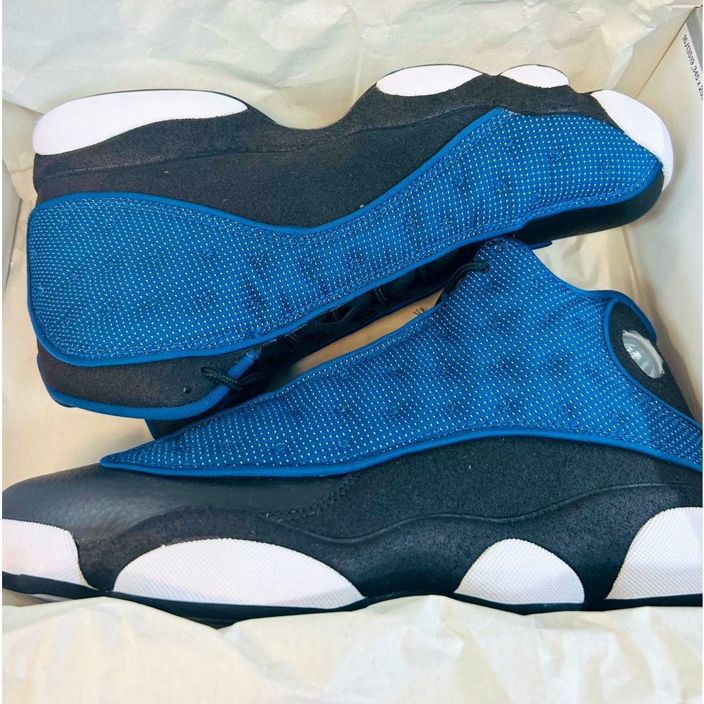 Jordan 13 Retro “ Brave Blue”